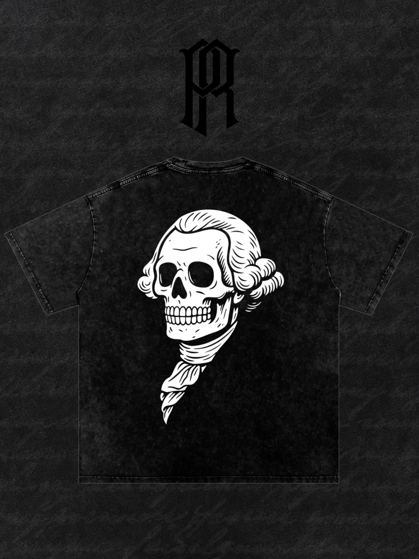 POOR RICHARD - Parchment Fade - Oversize T-Shirt - 250 GSM