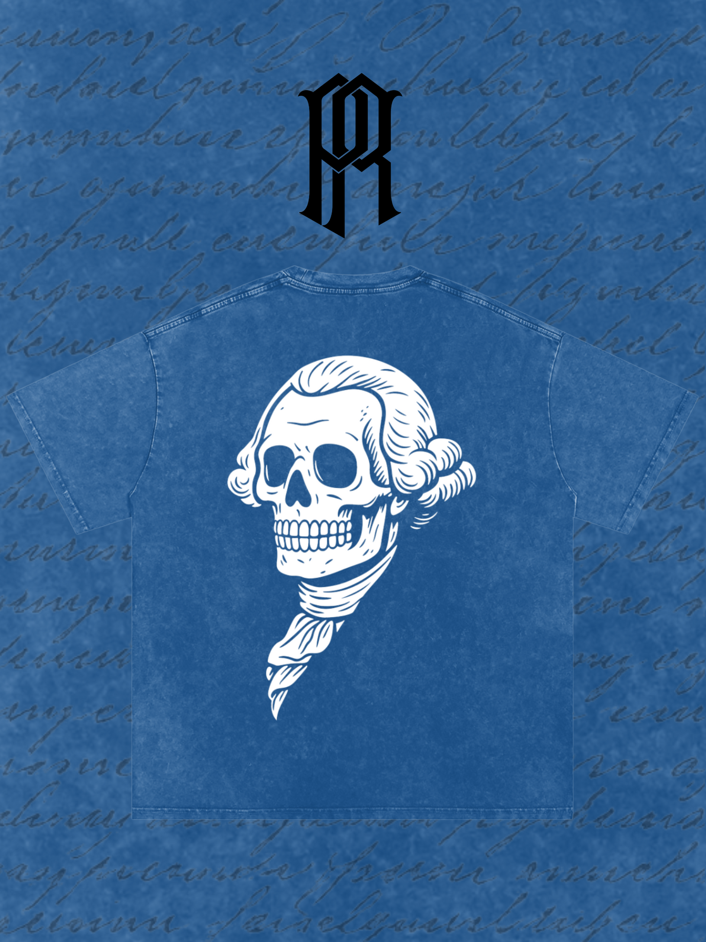POOR RICHARD - Parchment Fade - Oversize T-Shirt - 250 GSM