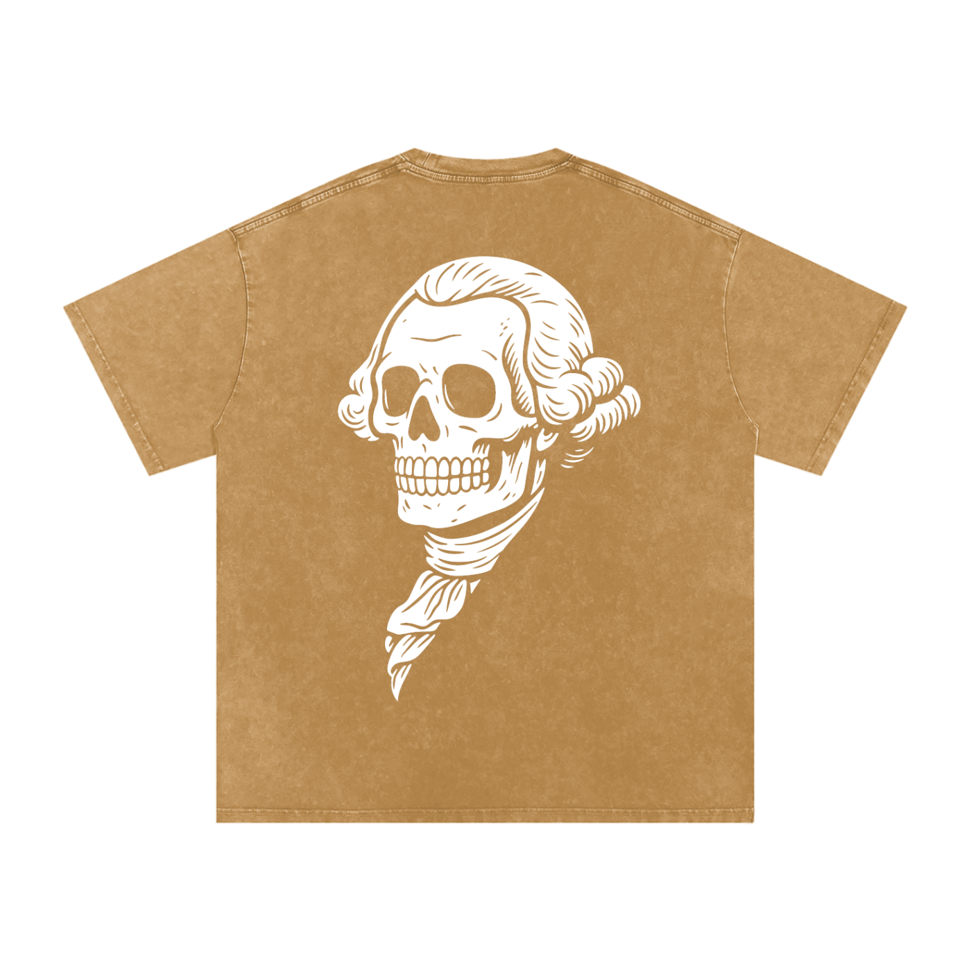 POOR RICHARD MONOGRAM LOGO T SHIRT