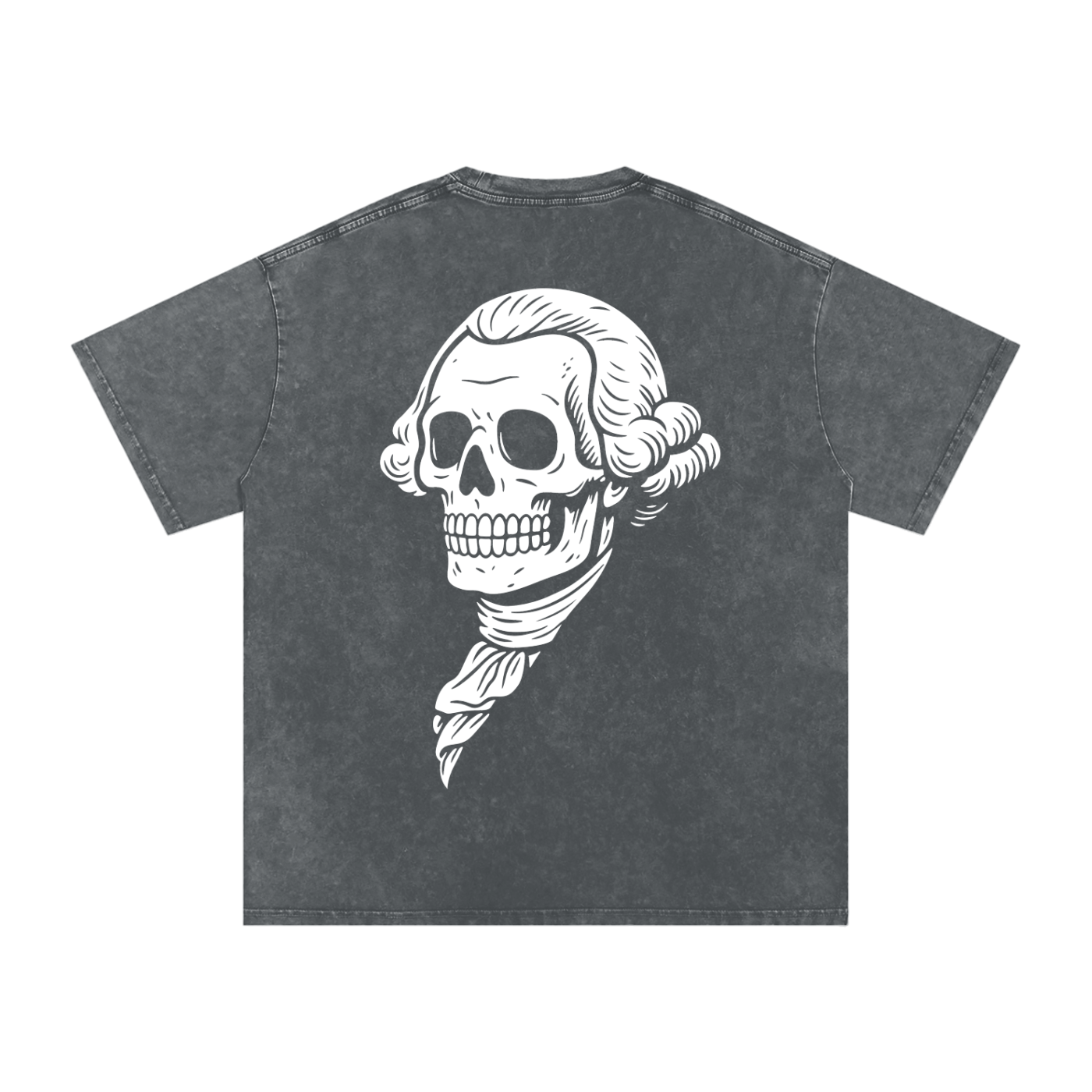 POOR RICHARD MONOGRAM LOGO T SHIRT