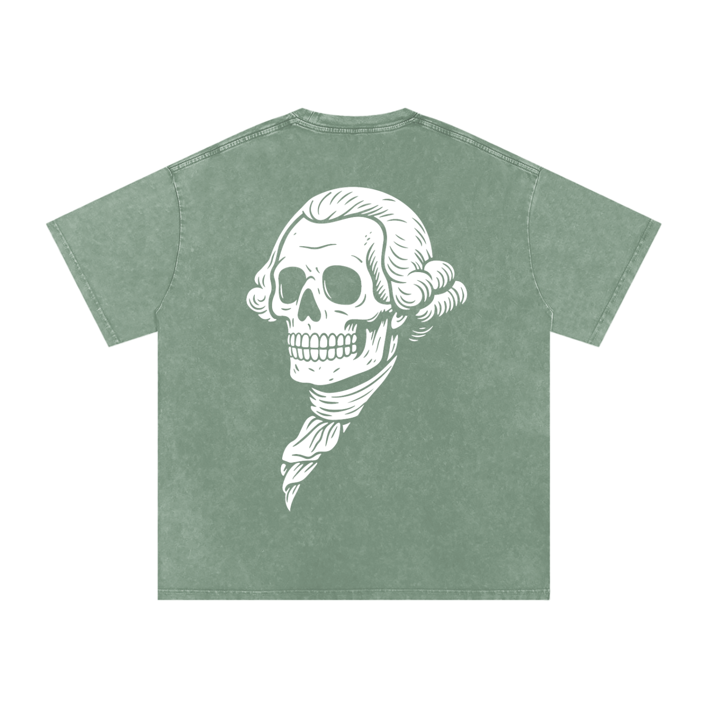 POOR RICHARD MONOGRAM LOGO T SHIRT