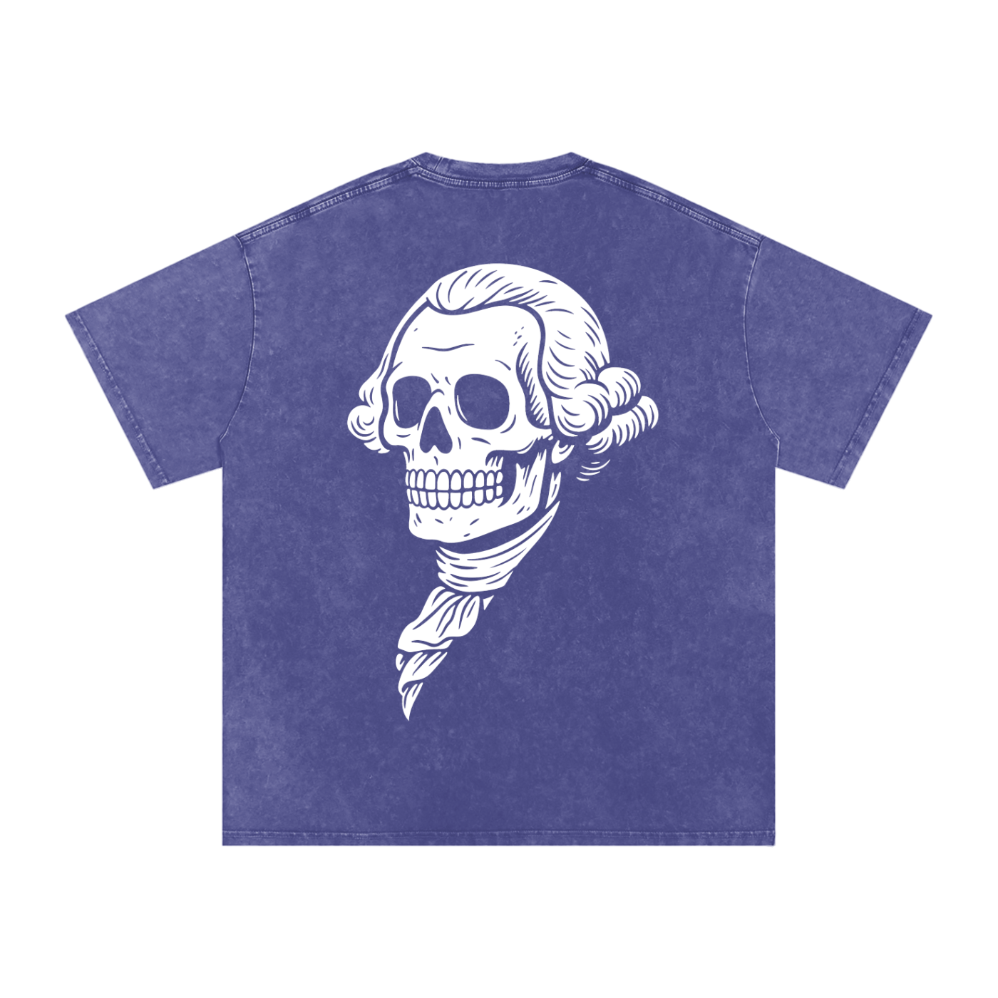 POOR RICHARD MONOGRAM LOGO T SHIRT