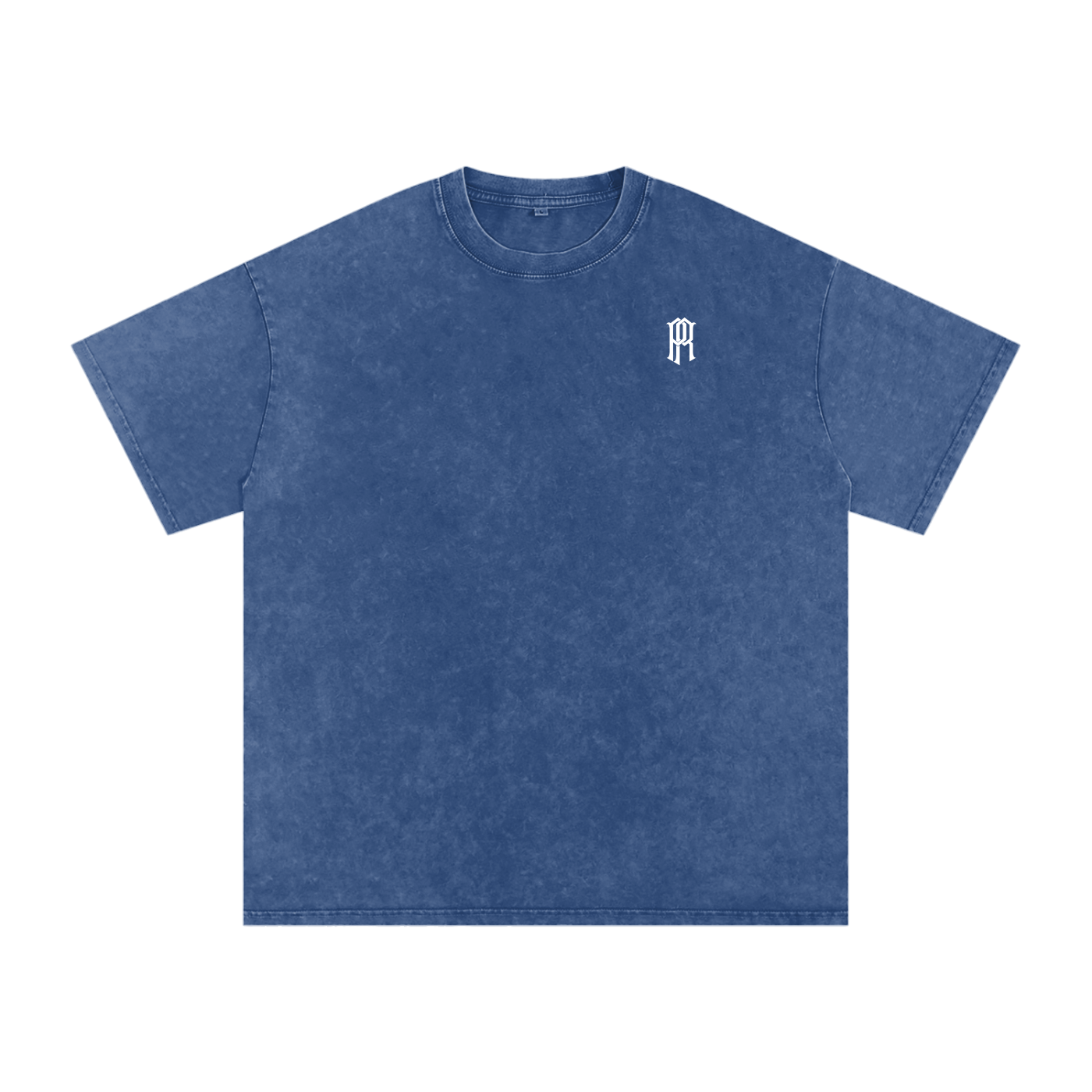 POOR RICHARD MONOGRAM LOGO T SHIRT