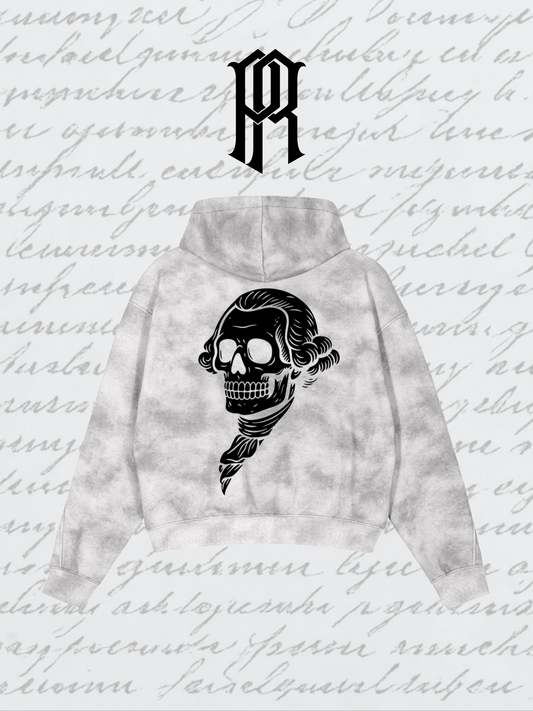 POOR RICHARD - Lake Wash - Zip-Up Fleece Hoodie