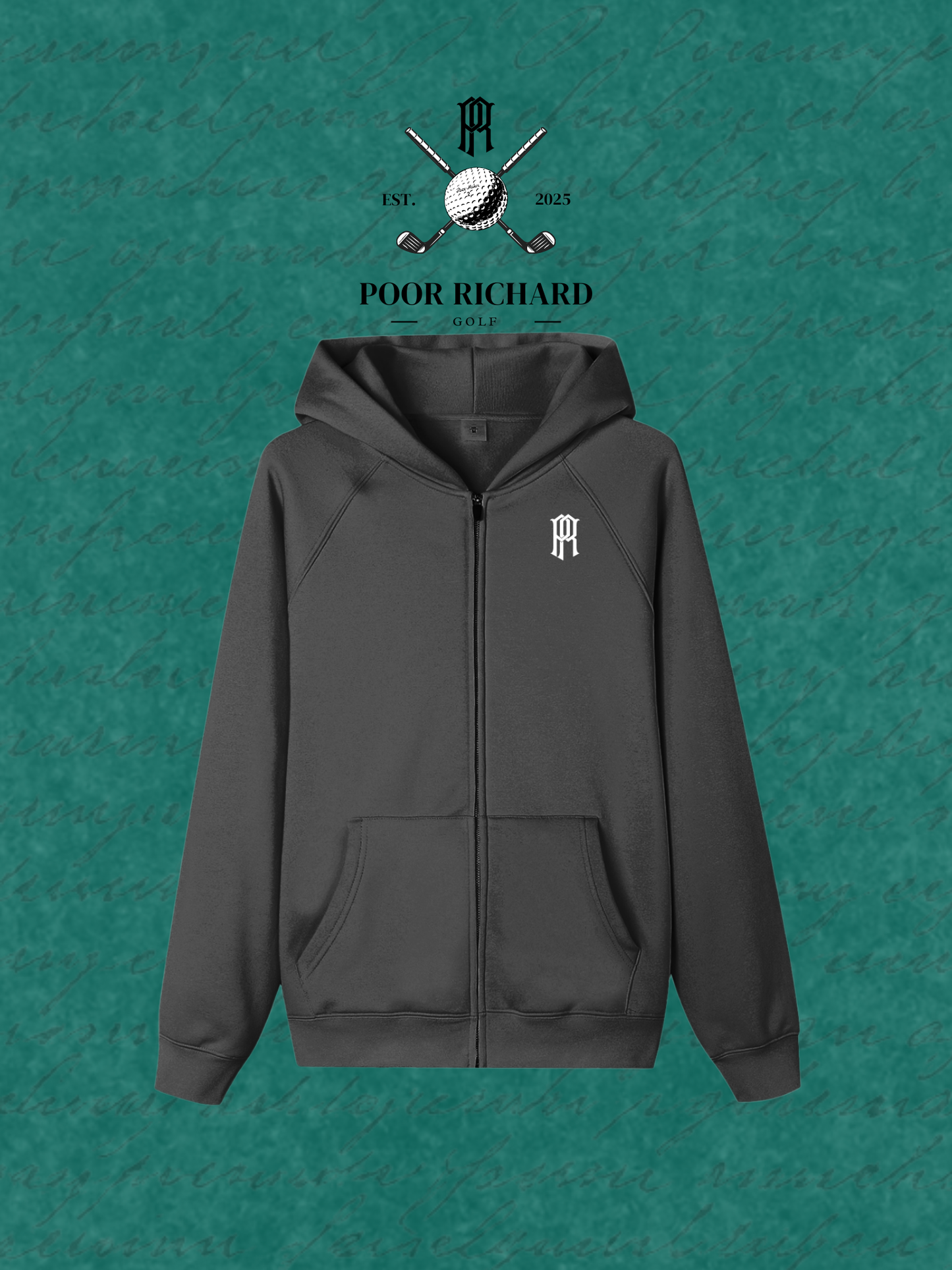 GOLF - Zip-up Hoodie