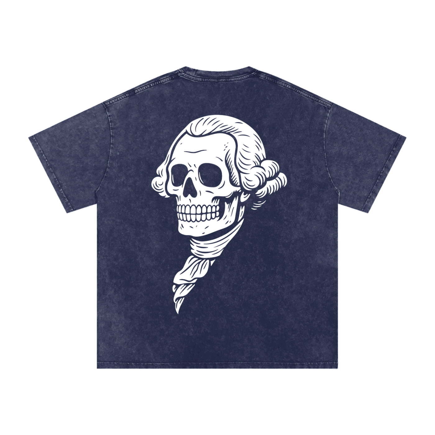 POOR RICHARD MONOGRAM LOGO T SHIRT