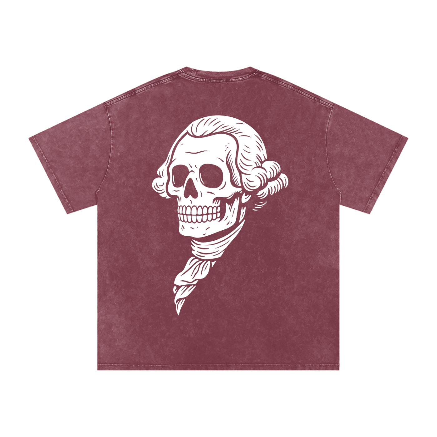 POOR RICHARD MONOGRAM LOGO T SHIRT